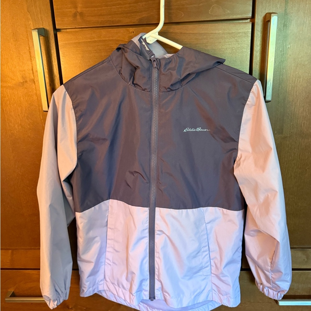 Eddie Bauer Kids' Two-Tone Raincoat